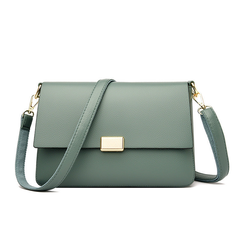 One Shoulder Retro Fashion Soft Fashionable Bag