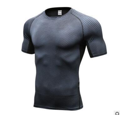 Men's Casual And Comfortable Compression Muscle Gym