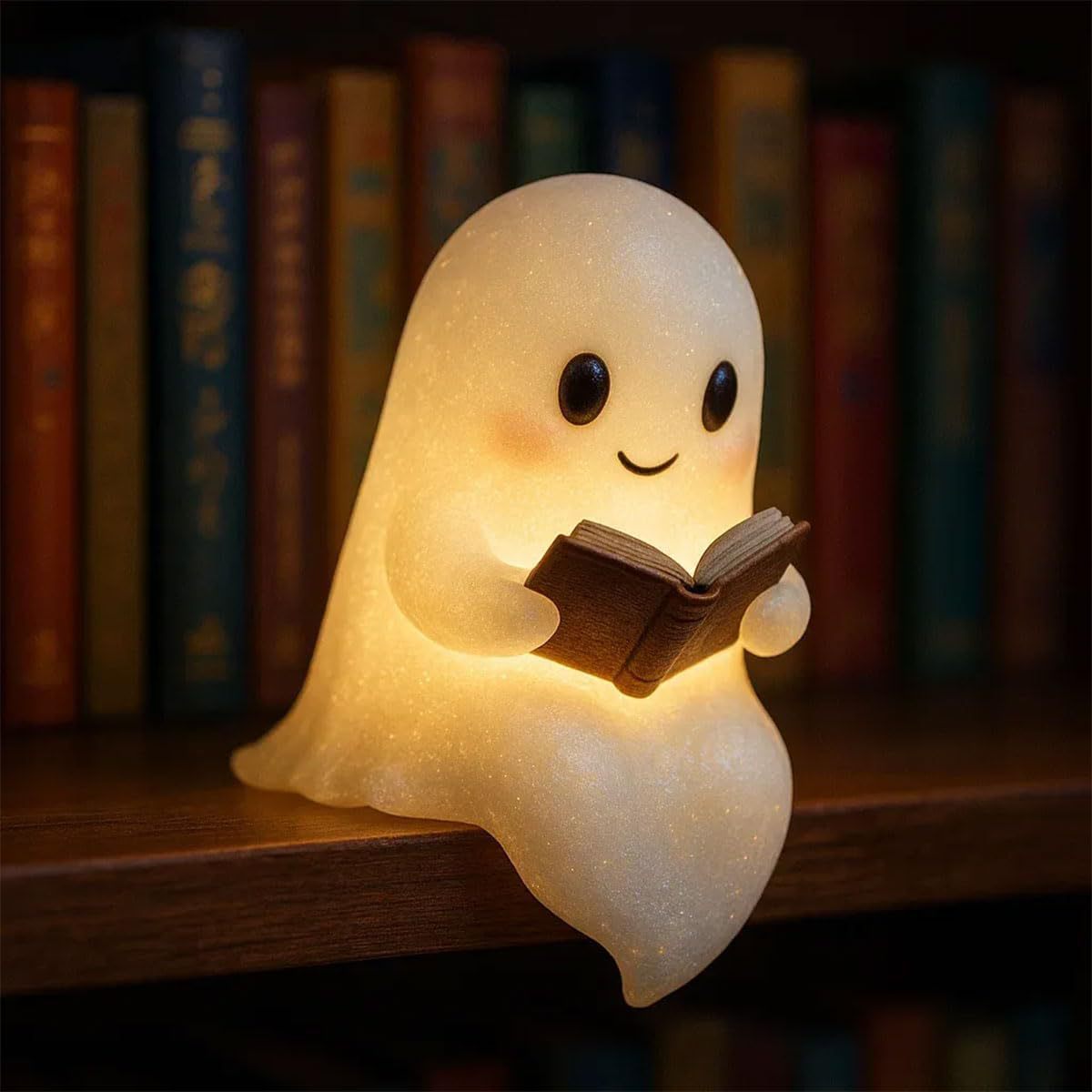 Halloween Decorations Lovely Ghost Lamp