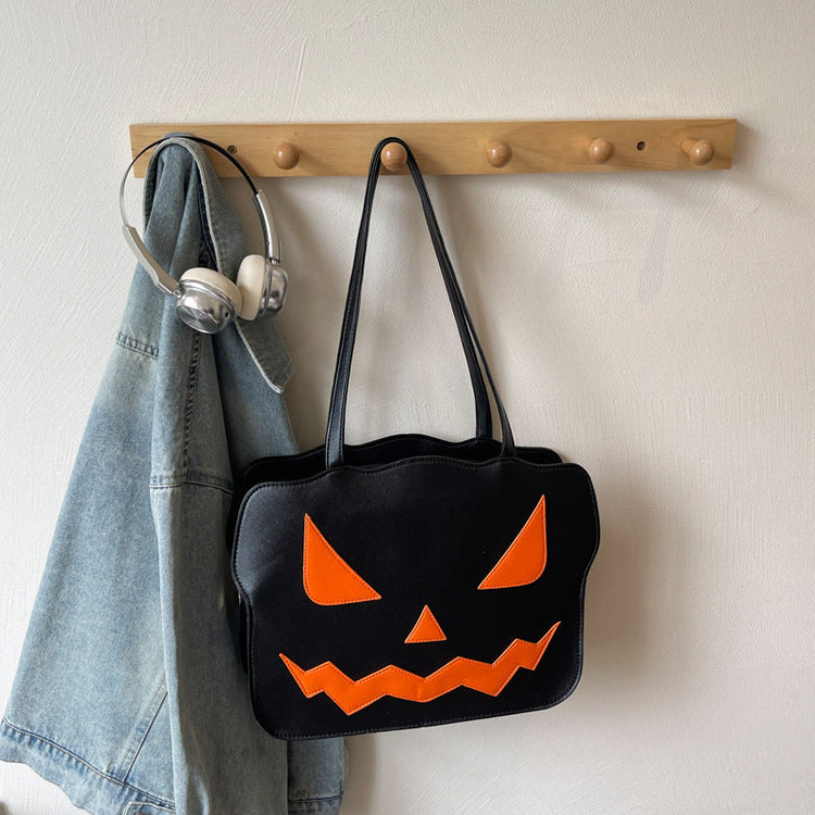Pumpkin Shoulder Crossbody Multi-purpose Package