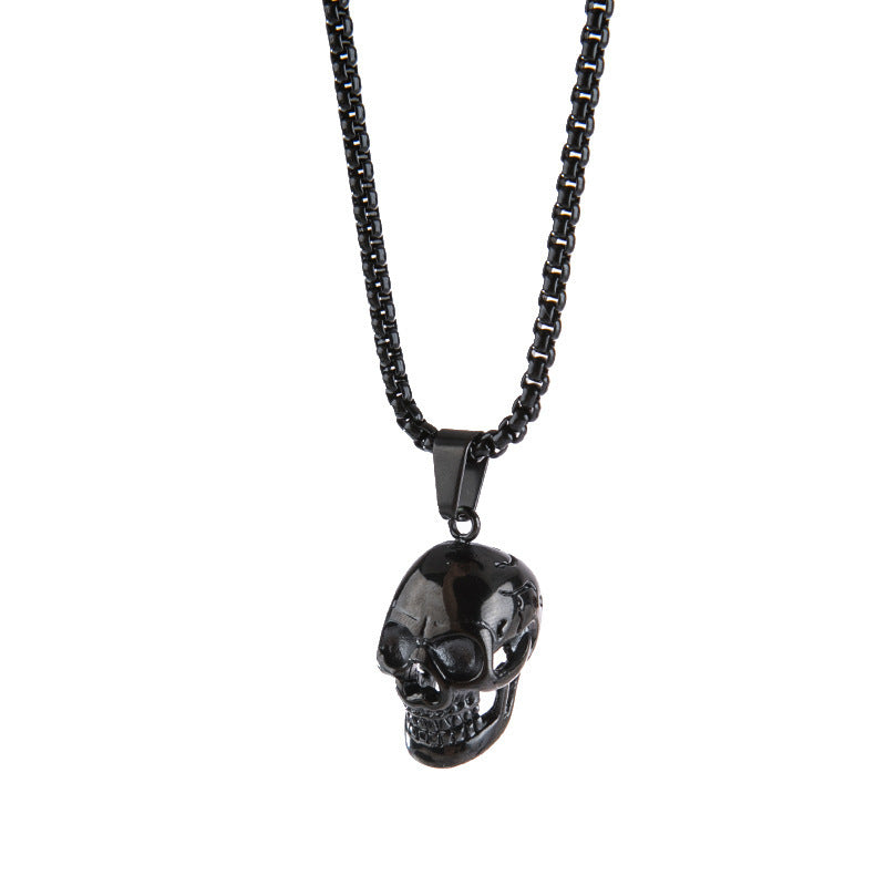 Halloween Skull Necklace