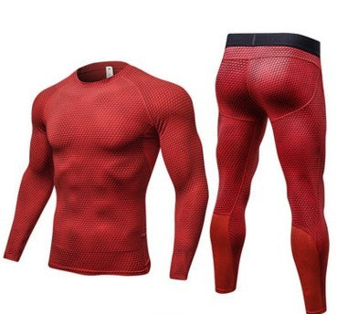 Men's Casual And Comfortable Compression Muscle Gym