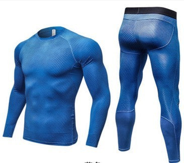 Men's Casual And Comfortable Compression Muscle Gym