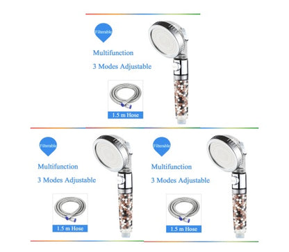 Household Negative Ion Pressurized Shower Head