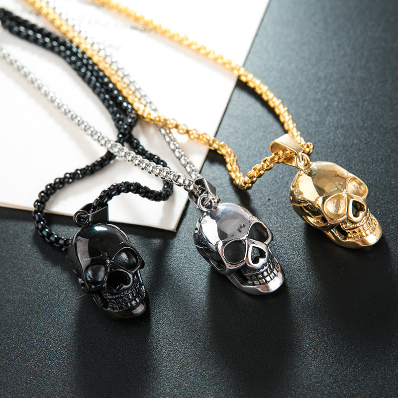 Halloween Skull Necklace