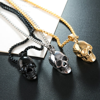 Halloween Skull Necklace