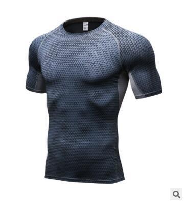 Men's Casual And Comfortable Compression Muscle Gym