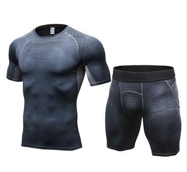 Men's Casual And Comfortable Compression Muscle Gym