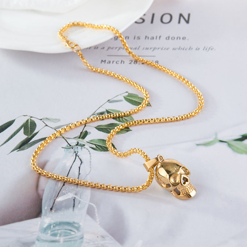 Halloween Skull Necklace