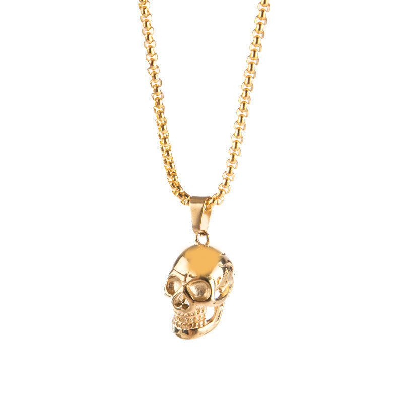 Halloween Skull Necklace