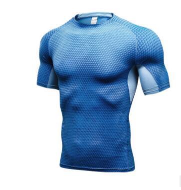 Men's Casual And Comfortable Compression Muscle Gym