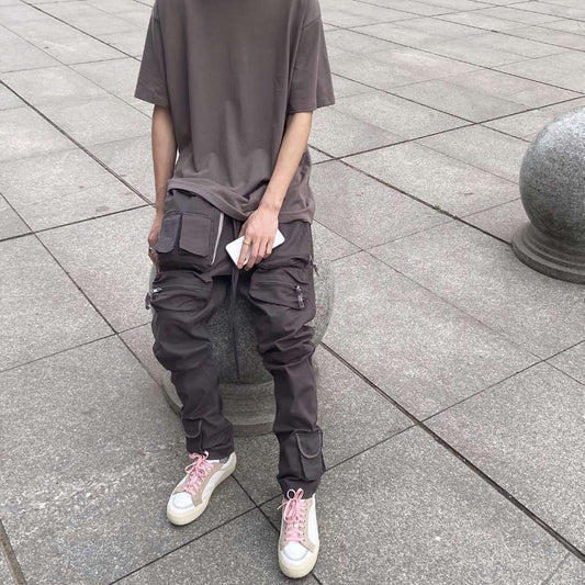 Men's Multi-pocket Functional Tactical Trousers