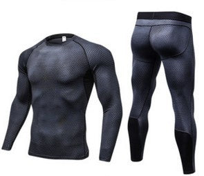 Men's Casual And Comfortable Compression Muscle Gym