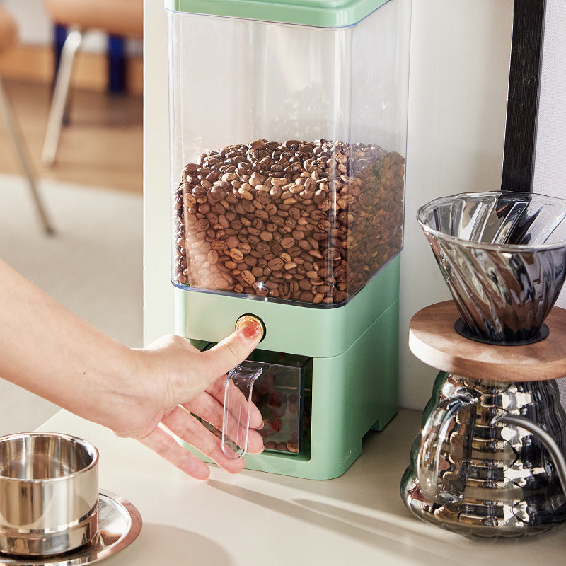 Kitchen Storage Large Capacity Rice Bucket Cereals Sealed Jar