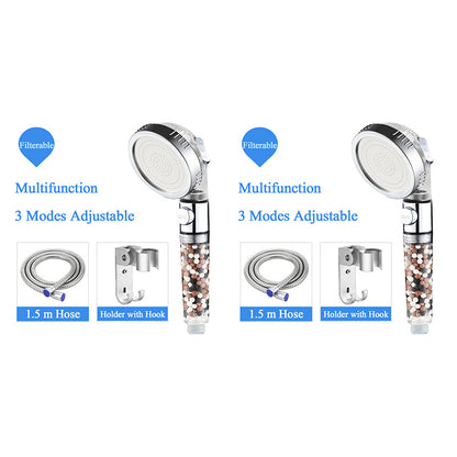 Household Negative Ion Pressurized Shower Head
