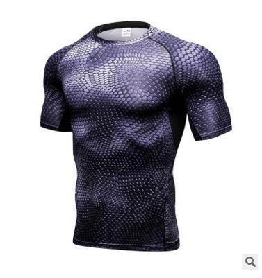 Men's Casual And Comfortable Compression Muscle Gym