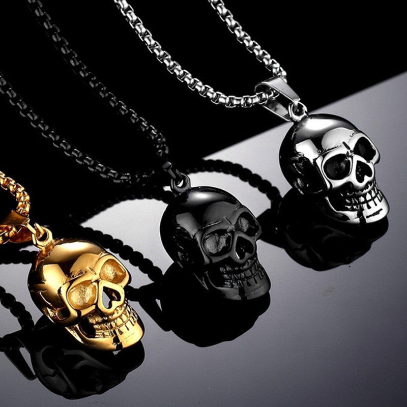 Halloween Skull Necklace