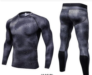 Men's Casual And Comfortable Compression Muscle Gym