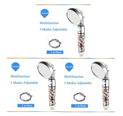Household Negative Ion Pressurized Shower Head