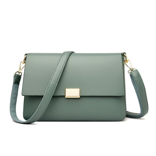 One Shoulder Retro Fashion Soft Fashionable Bag