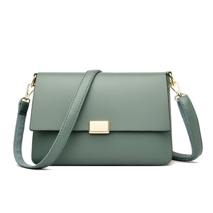 One Shoulder Retro Fashion Soft Fashionable Bag