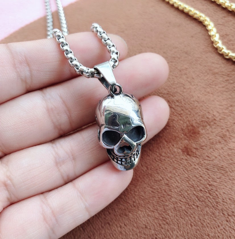 Halloween Skull Necklace