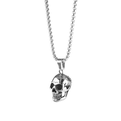 Halloween Skull Necklace