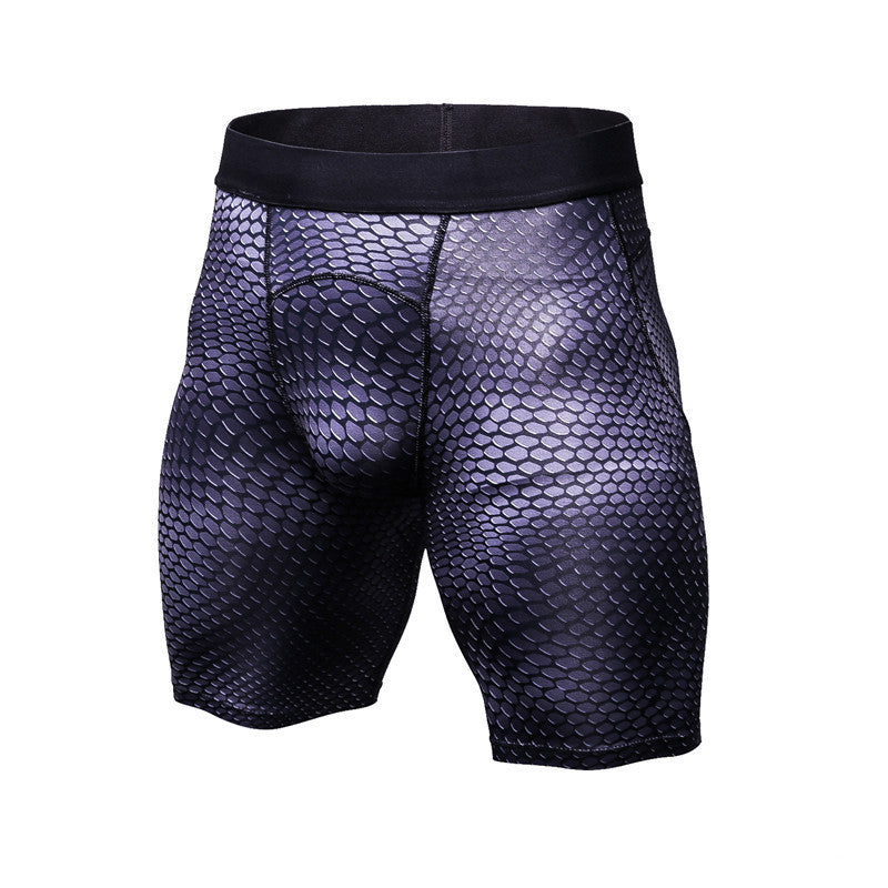 Men's Casual And Comfortable Compression Muscle Gym