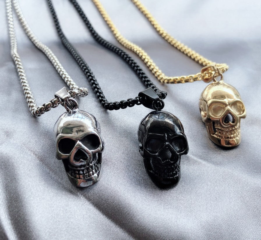 Halloween Skull Necklace