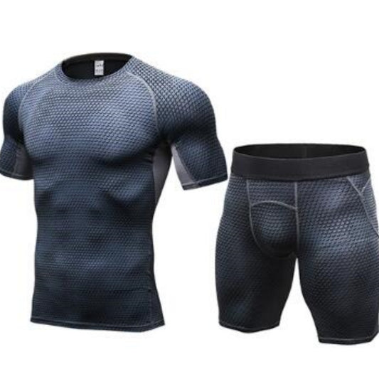 Men's Casual And Comfortable Compression Muscle Gym