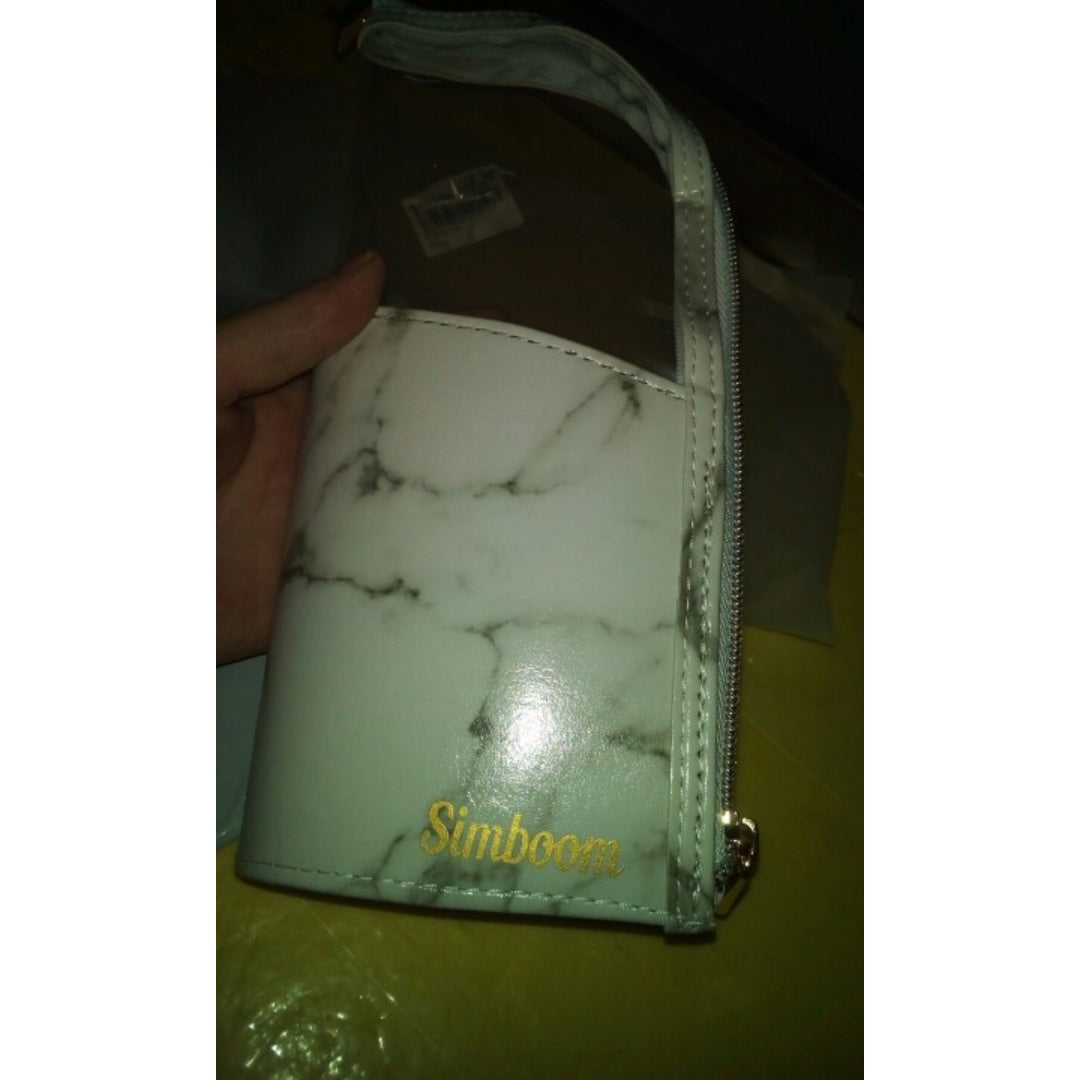 Marble Cosmetics Storage Bag