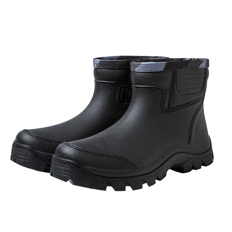 Multi-functional Men's Short Rain Boots