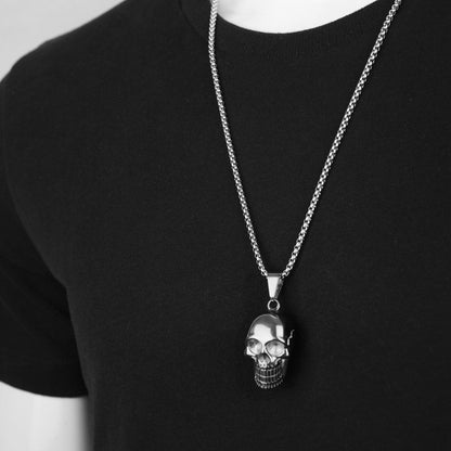 Halloween Skull Necklace