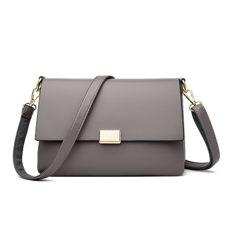 One Shoulder Retro Fashion Soft Fashionable Bag
