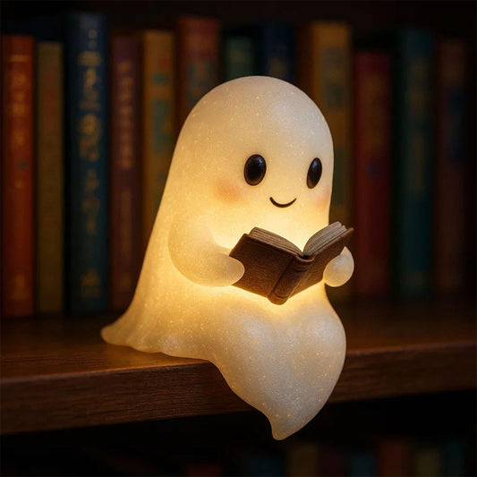 Halloween Decorations Lovely Ghost Lamp