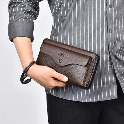 Casual Fashion Men's Long Business Wallet