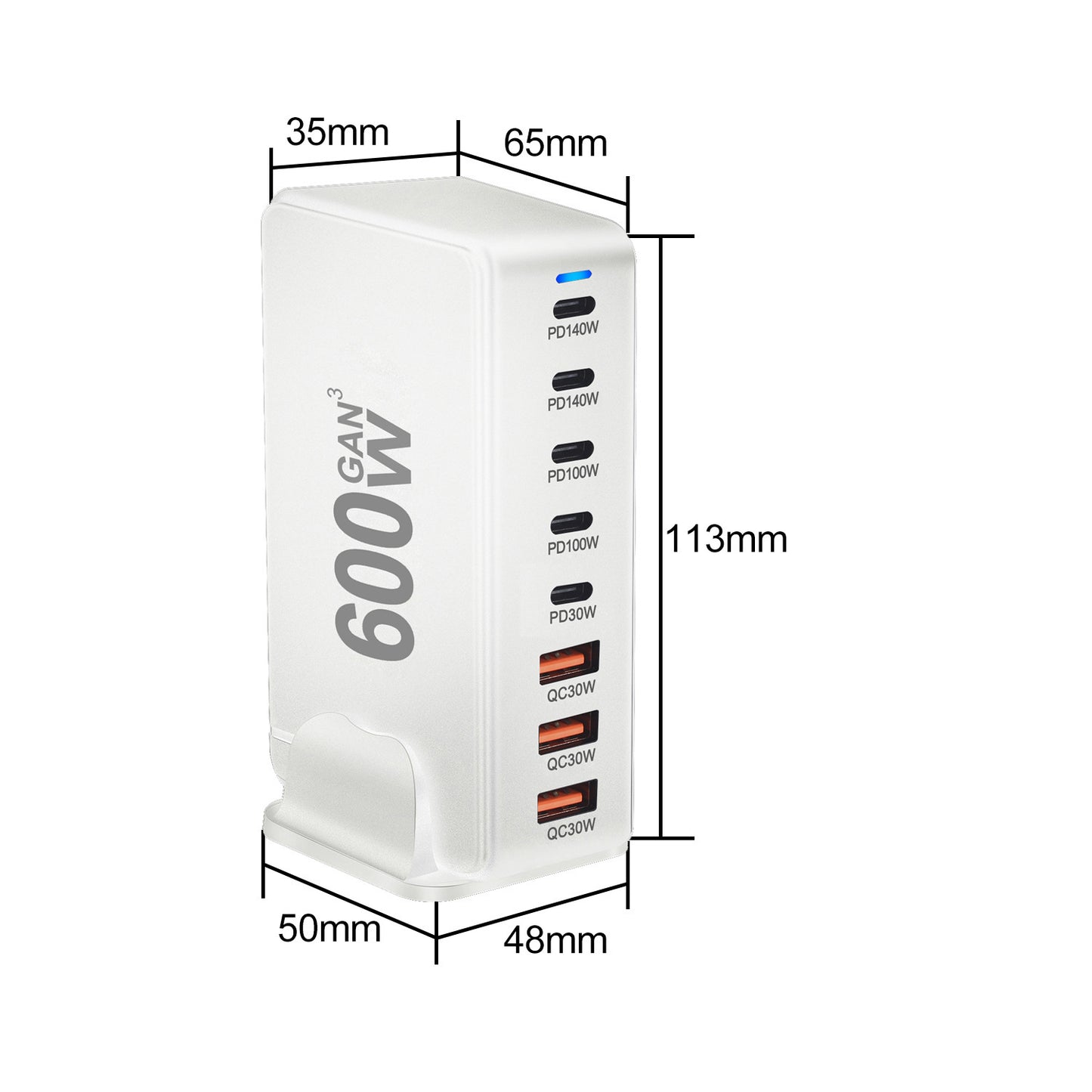 Multi-functional Charger Single-port Household