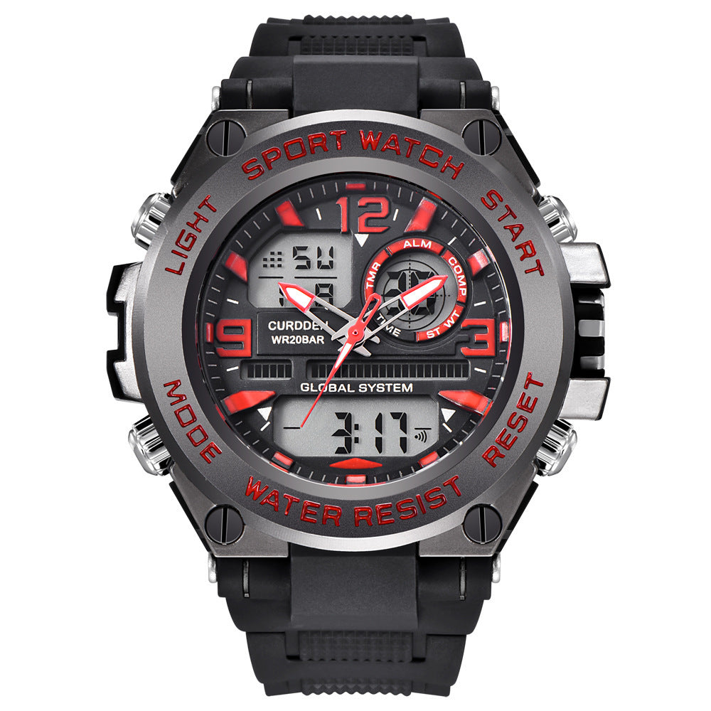 Men's Fashion Belt Multi-functional Watch